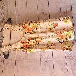 Floral tank top